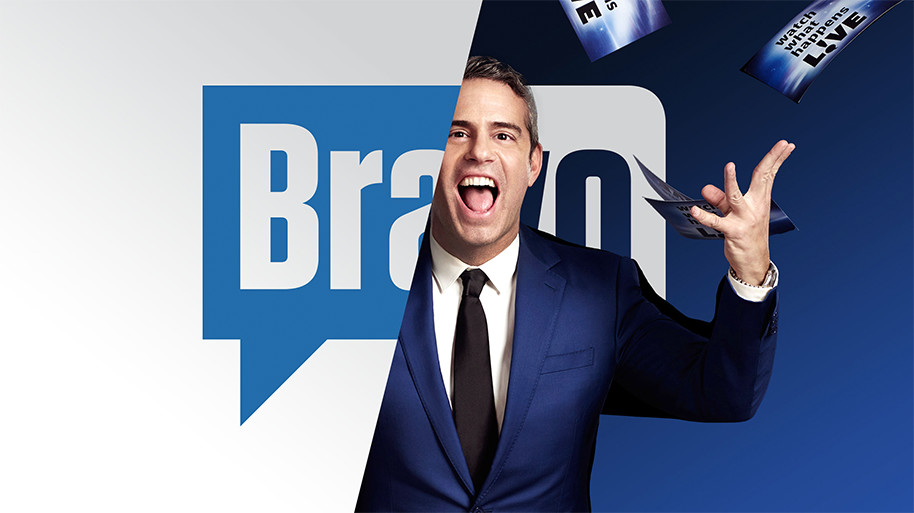 Bravo upfronts TV Print Streaming advertising design