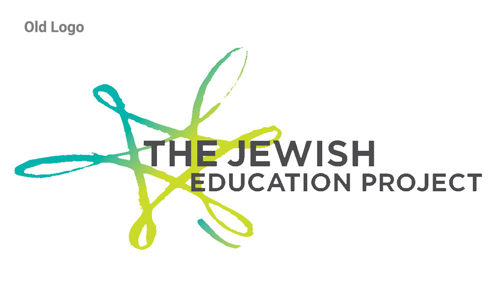 Jewish Education Project - Rebrand + Prospectus Report _ OLD LOGO