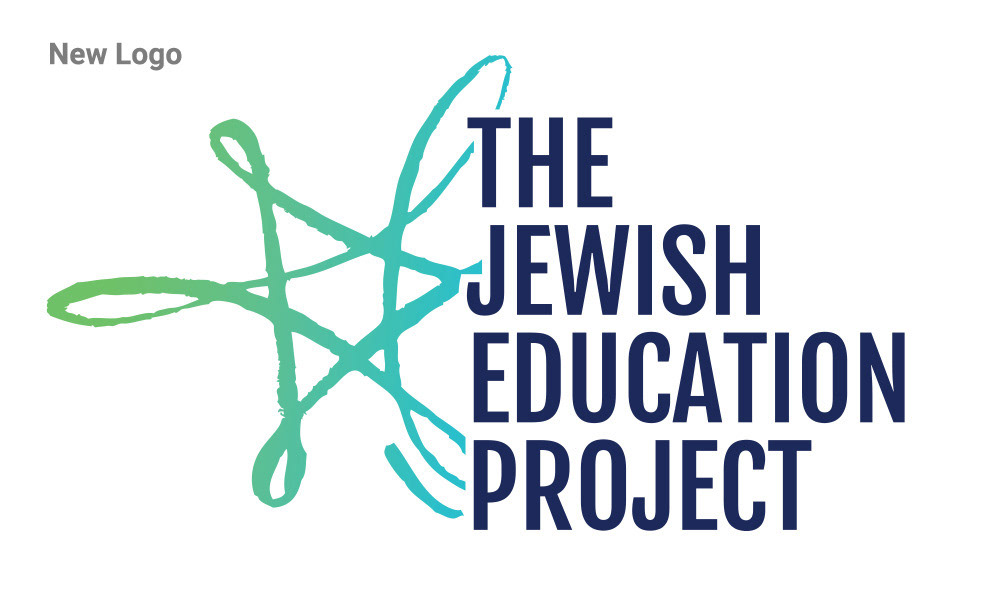 Jewish Education Project - Rebrand + Prospectus Report _NEW LOGO