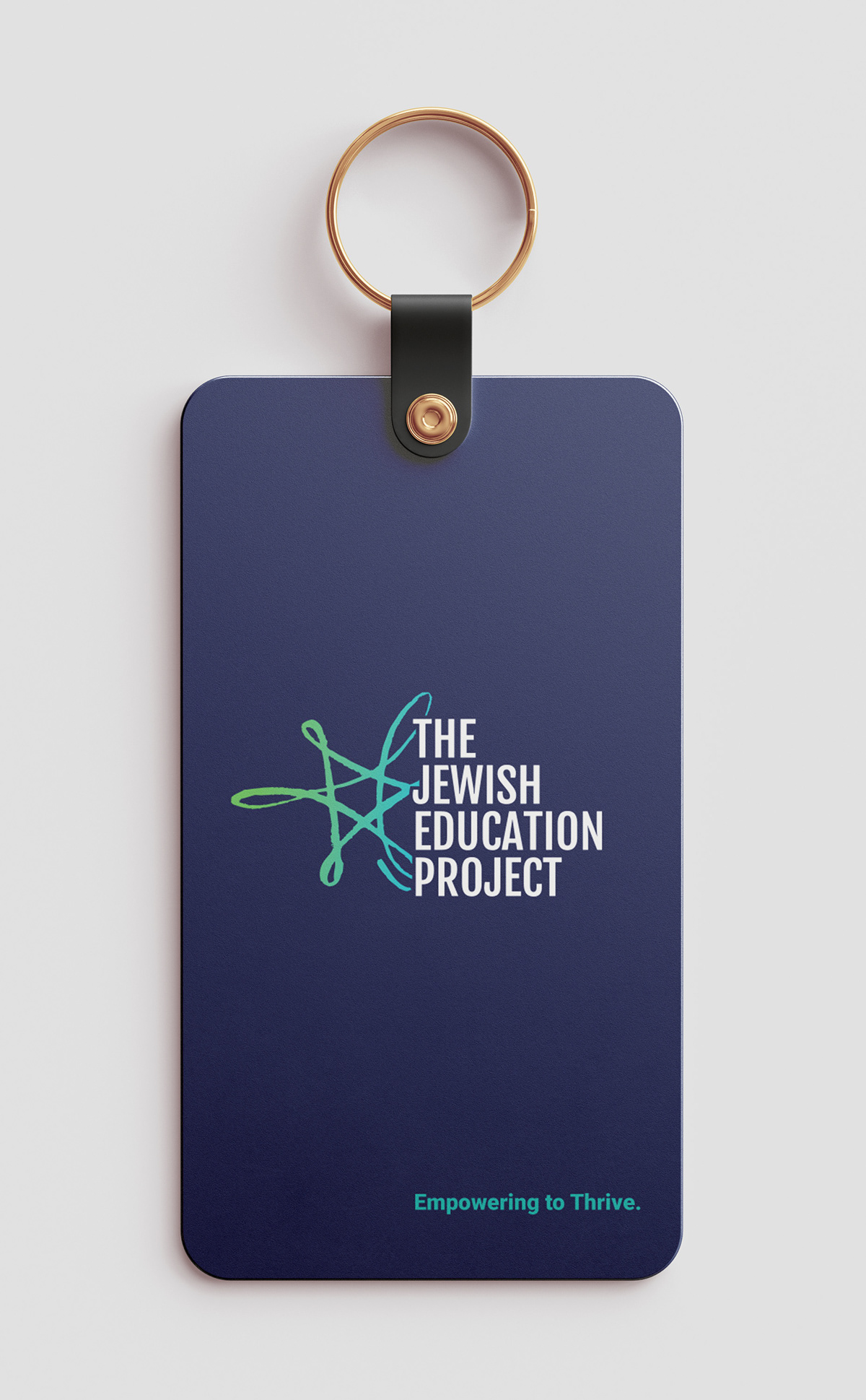 Jewish Education Project - Rebrand + Prospectus Report + Brand Guidelines