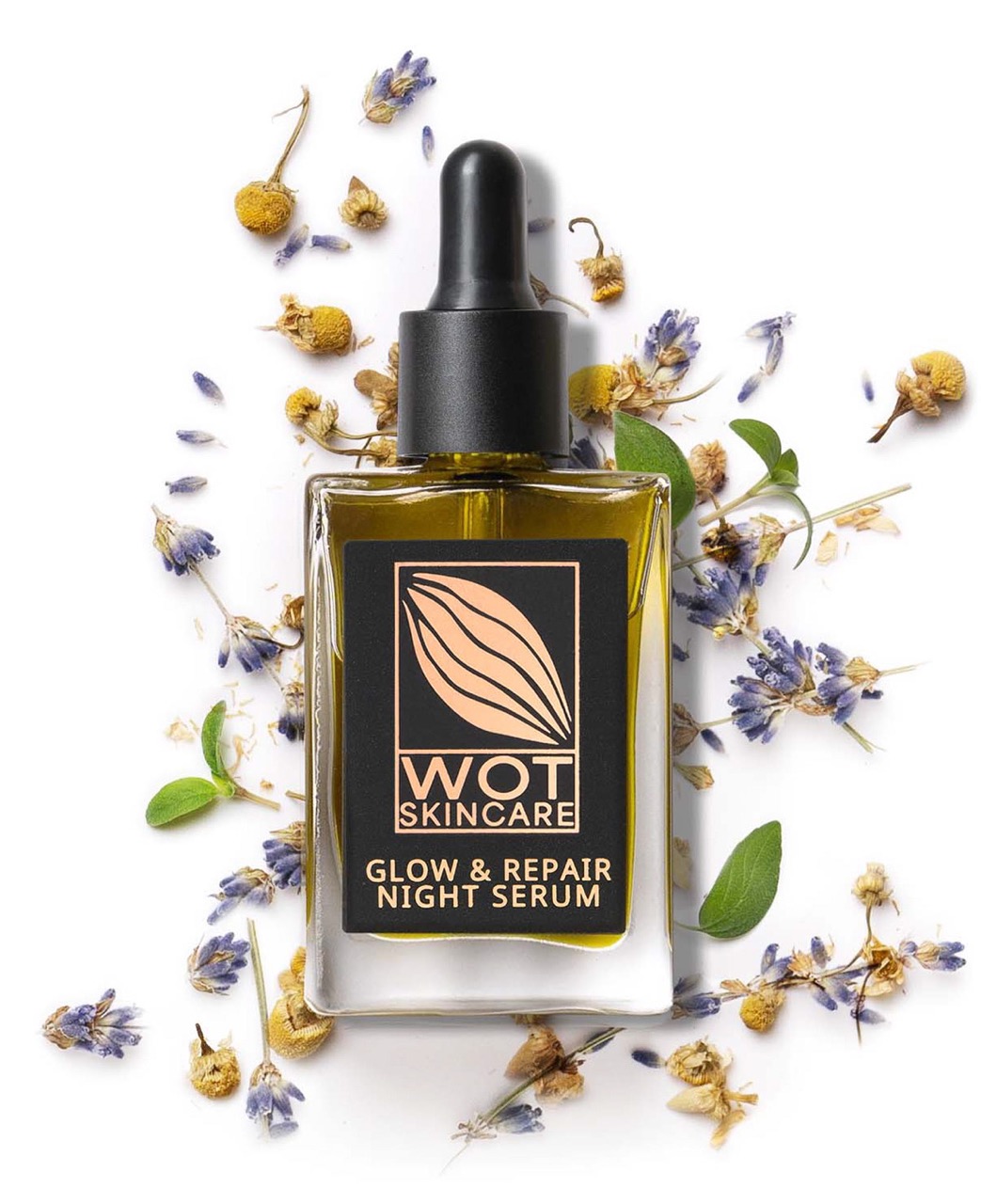 WOT Skincare - Branding + Photography + Positioning + Strategy + Social + Email + eCommerce