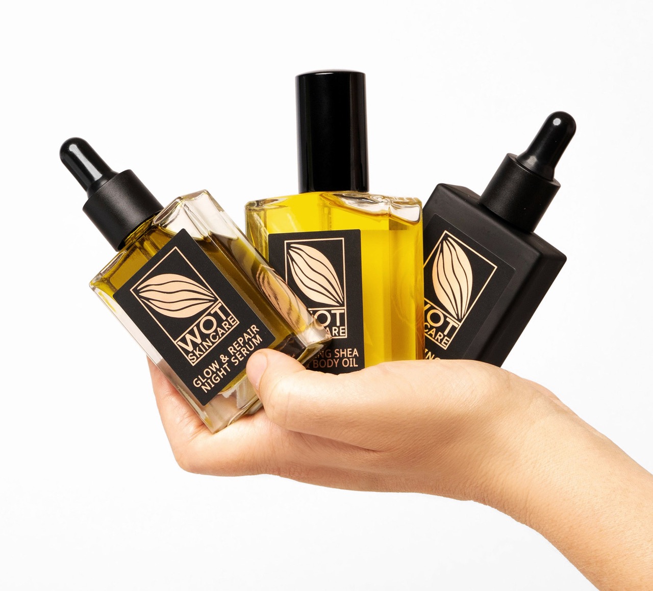 WOT Skincare - Branding + Photography + Positioning + Strategy + Social + Email + eCommerce