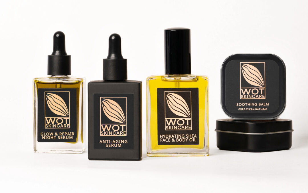 WOT Skincare Branding + Launch Campaign