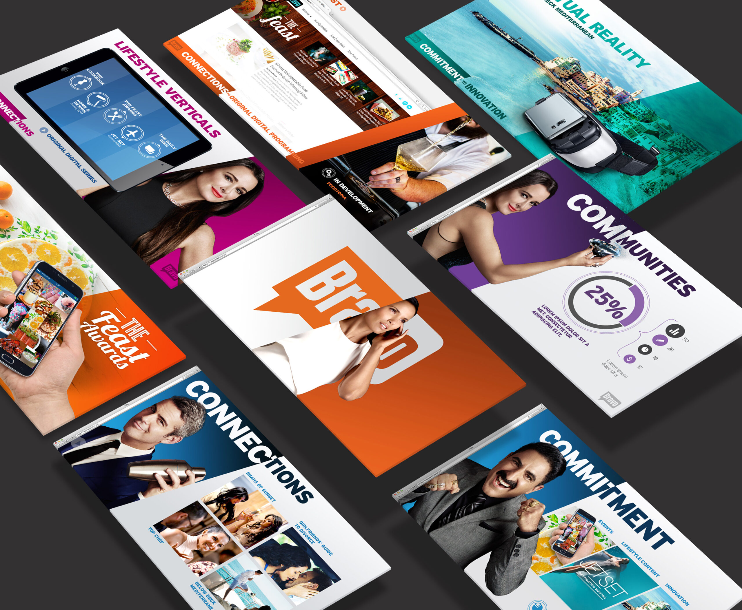 Bravo Upfronts + Ad Sales Campaign